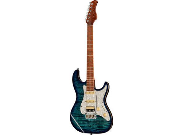 Guitarras formato ST Sire Larry Carlton S7FM TBL 2nd Gen