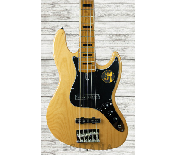 Baixos Marcus Miller Baixo de 5 Cordas Sire Marcus Miller V5 Alder-5 (2nd Gen) NT Baixos Marcus Miller Baixo de 5 Cordas Sire Marcus Miller V5 Alder-5 (2nd Gen) NT