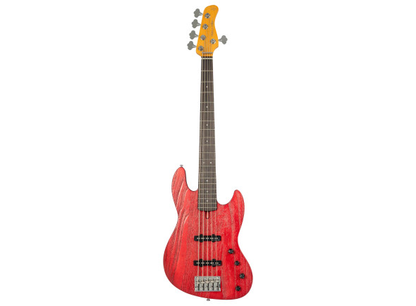 Baixo elétrico de 5 cordas/bajo de 5 cuerdas Sire  Marcus Miller V6-5 Sandblasted CAR