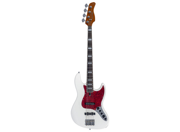 Baixo elétrico de 4 cordas/Basse à 4 cordes Sire Marcus Miller V7 New Gen 4-String Blanc antique