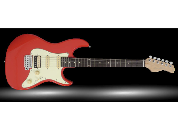  Guitarra elétrica/Guitarras formato ST Sire   S3 RED