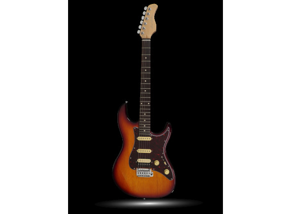  Guitarra elétrica/Guitarras formato ST Sire   S3 TS