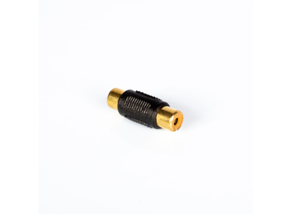 Adaptador/Adaptadores e conversores SMI  Adaptador RCA Fêmea / RCA Fêmea – Dourado