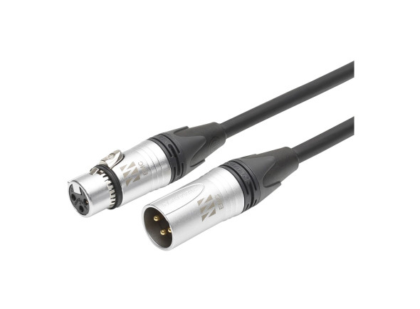 Cabo XLR/Cabos XLR / Microfone Sommer Cable SC-Galileo 238 BK 5,0m