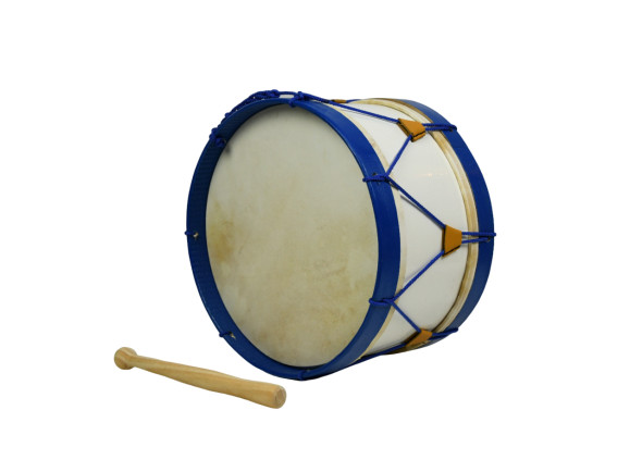 Bombo/Bombos Sond  Bombo tradicional nº 2 azul/branco