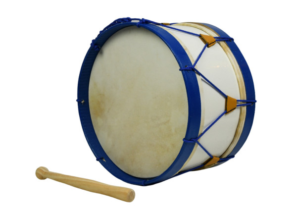 Bombo/Bombos Sond Bombo Tradicional Nº 6 Azul/Branco