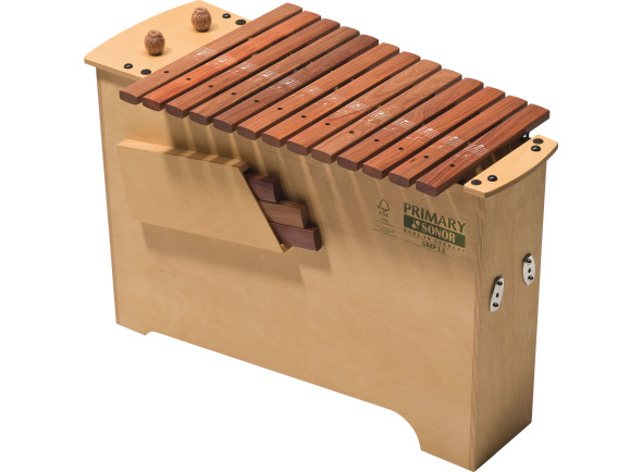 Instrumento Orff Sonor  GBXP 1.1 Deep Bass Xylophone