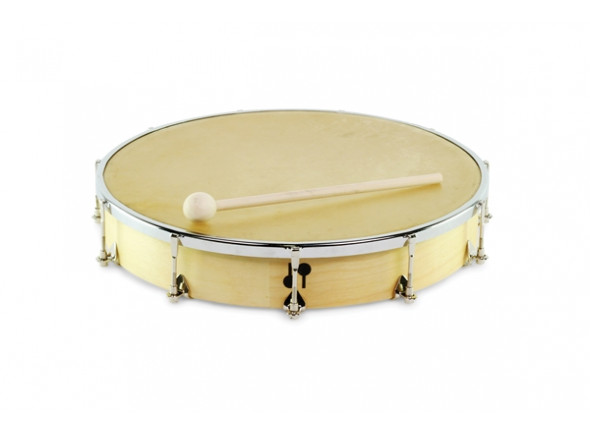 Tambores de mão Sonor  Hand Drum CG THD 12 N 12 Pele natural