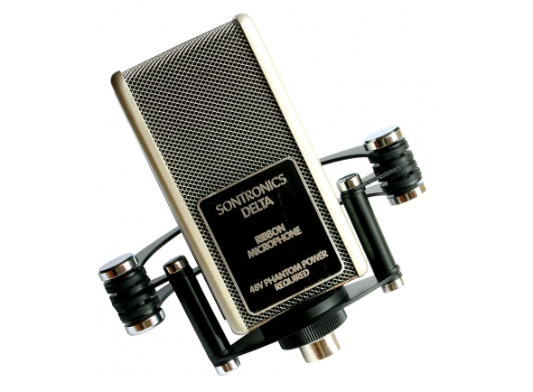 Microfones de estúdio Sontronics Delta 2