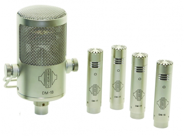 Conjunto de microfones para bateria Sontronics DrumPack