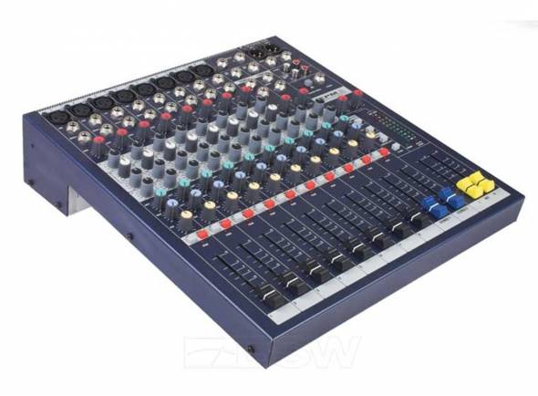 Mesa de Mistura Analógica Soundcraft EPM 12 