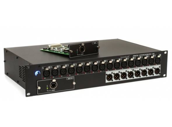Sistemas multicore digitais Soundcraft Mini Stagebox 16 RJ 45