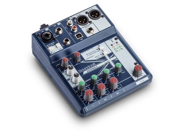 B-stock Mesa de mezclas analógica Soundcraft Notepad-5 B-Stock B-stock Mesa de mezclas analógica Soundcraft Notepad-5 B-Stock