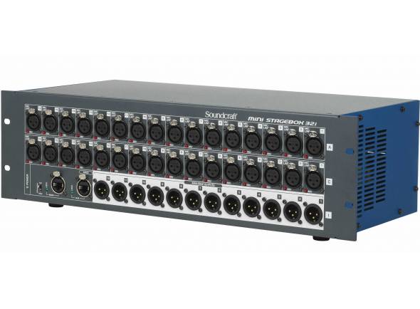 Sistemas multicore digitais Soundcraft Stagebox Mini 32i
