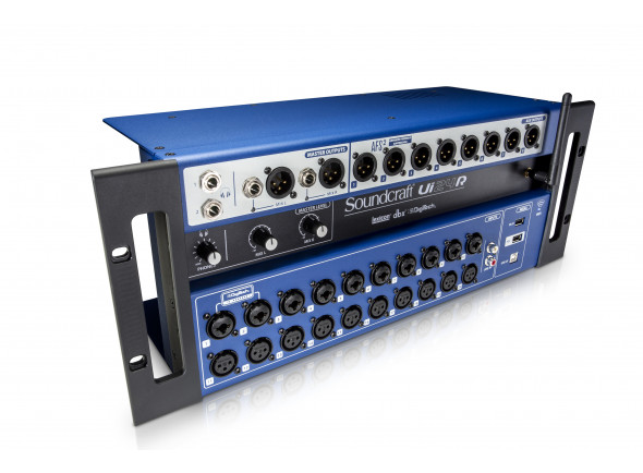 B-stock Mesas de mistura digitais Soundcraft Ui24R B-Stock B-stock Mesas de mistura digitais Soundcraft Ui24R B-Stock