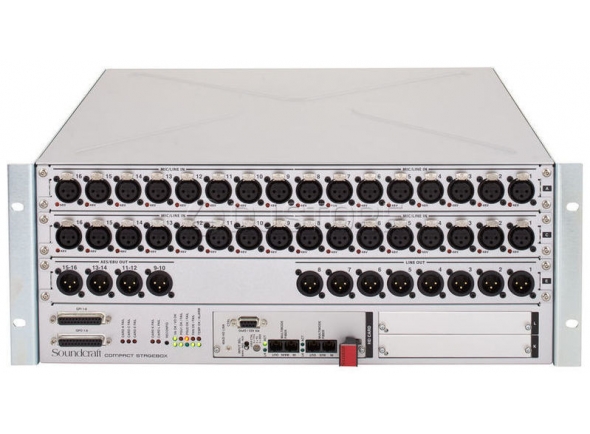 Sistemas multicore digitais Soundcraft VI CSB LWL