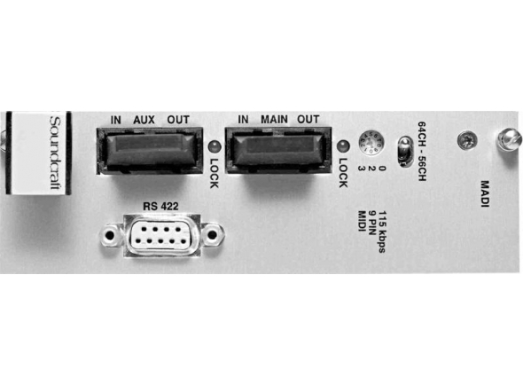Sistemas multicore digitais Soundcraft Vi D21m LWL