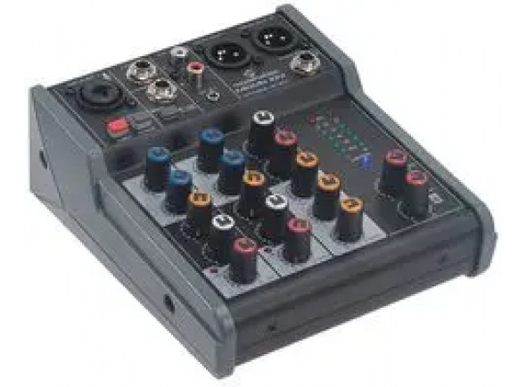 Mesa de mezclas analógica Soundsation  5 Channel Audio Mixer with Digital Echo  MIOMIX 104