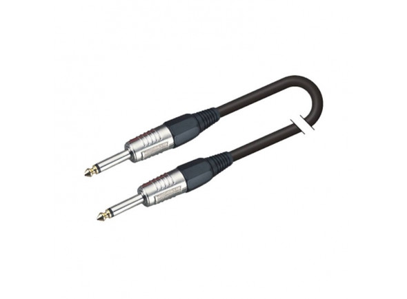 [[1]] BIC Câble d'instrument Soundsation Jack/Jack BICJJ-BK 3m 