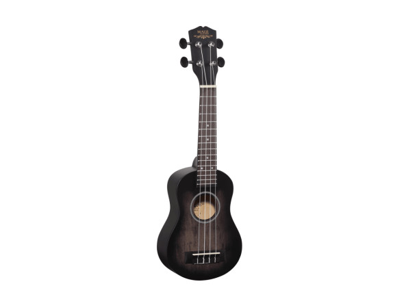 Ukulele Soprano Soundsation  Maui Hand Wiped MHW-BK com saco