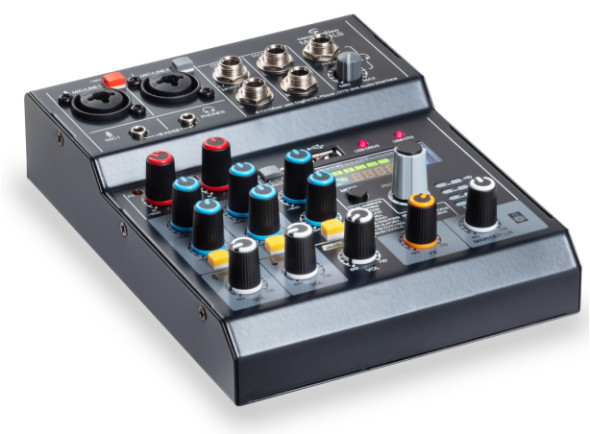 Mesa de Mistura Analógica/Console de mixage analogique Soundsation MIOMIX 4 LS Console de mixage Canaux 4