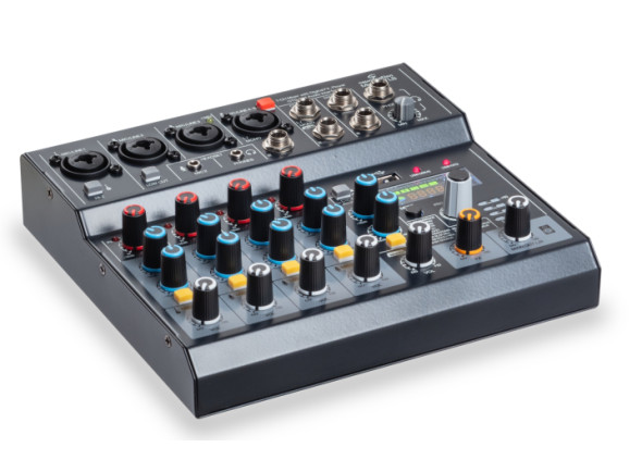 Mesa de Mistura Analógica/Mesa de mezclas analógica Soundsation MIOMIX 7 LS Mesa de Mistura 7 canais