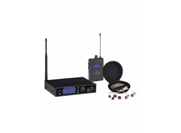 Monitorização In-Ear sem fios/Monitoreo inalámbrico en el oído Soundsation WFU99
