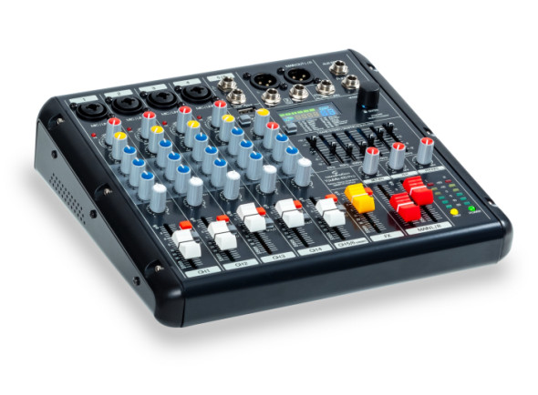 Mesa de Mistura Analógica/Mesa de mezclas analógica Soundsation YOUMIX 410 PRO Mesa de Mistura 6 canais c/multi efeitos