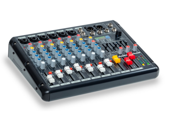 Mesa de Mistura Analógica/Console de mixage analogique Console de mixage 8 canaux Soundsation YOUMIX 610 PRO