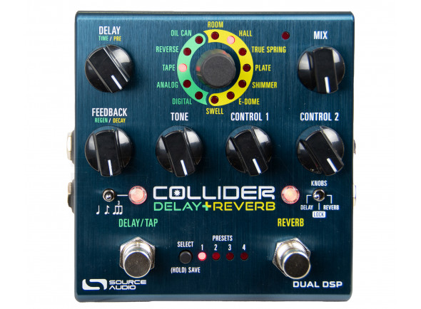 Delays / Echos Source Audio  SA 263 Collider Delay+ Reverb 