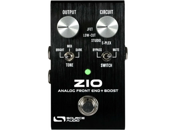Outros efeitos para guitarra elétrica Source Audio  SA 271 ZIO Boost