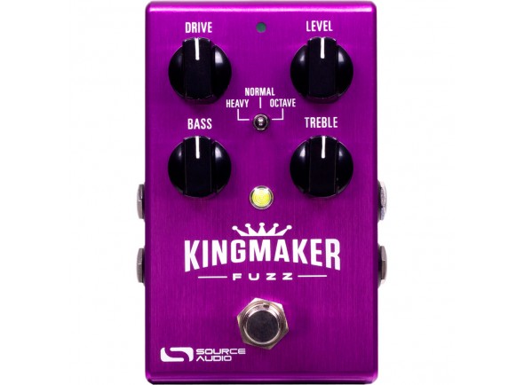 Outros efeitos para guitarra elétrica Source Audio SA245 Kingmaker Fuzz  