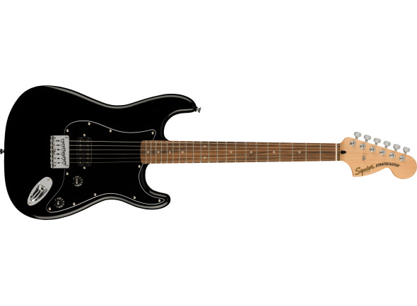 Guitarras Fender Squier LE  Guitarra elétrica/Guitarras formato ST Fender Squier Affinity Series Stratocaster H HT Preta