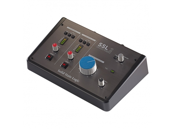 Interface Áudio USB SSL 2 2-Channel USB Audio Interface 