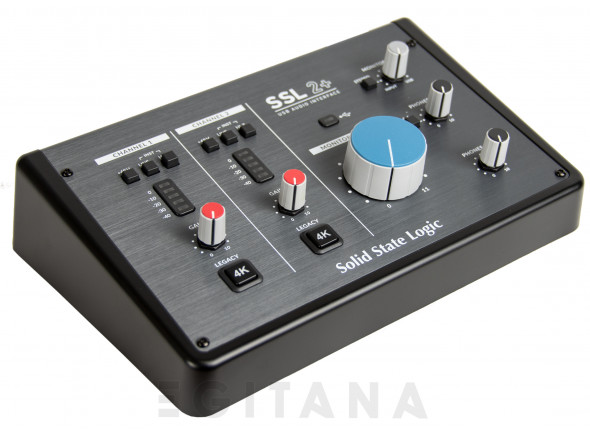 B-stock Interfaz de audio USB SSL 2+ 2-Channel USB Audio Interface B-Stock B-stock Interfaz de audio USB SSL 2+ 2-Channel USB Audio Interface B-Stock