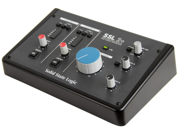 Interface Áudio USB SSL 2+ 2-Channel USB Audio Interface 