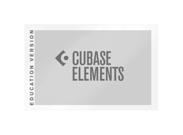cubase Software de Sequenciação/Software de sequenciação Steinberg  Cubase Elements 13 EDU