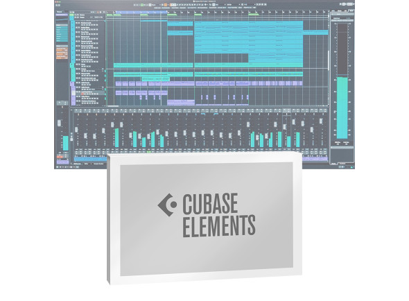 cubase Software de sequenciação Steinberg  Cubase Elements 13