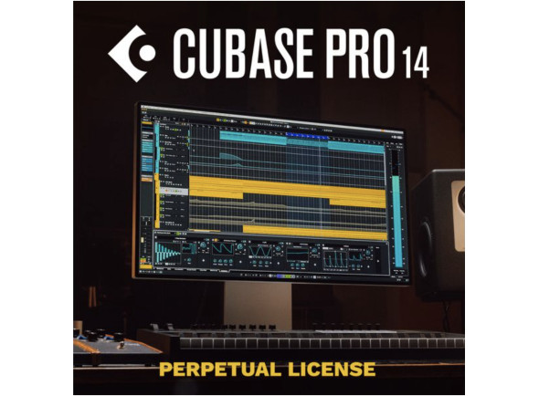 Software de Sequenciação/Software de sequenciação Steinberg Cubase Pro 14