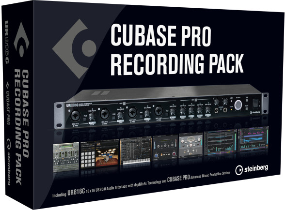 cubase Interface de Audio/Interface Áudio USB Steinberg  Cubase Pro Recording Pack