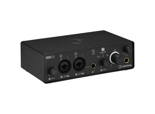 Interface Áudio USB/Interfaz de audio USB Steinberg  IXO 22 Black