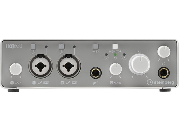 Interface Áudio USB/Interface de Audio USB Steinberg  IXO 22 White