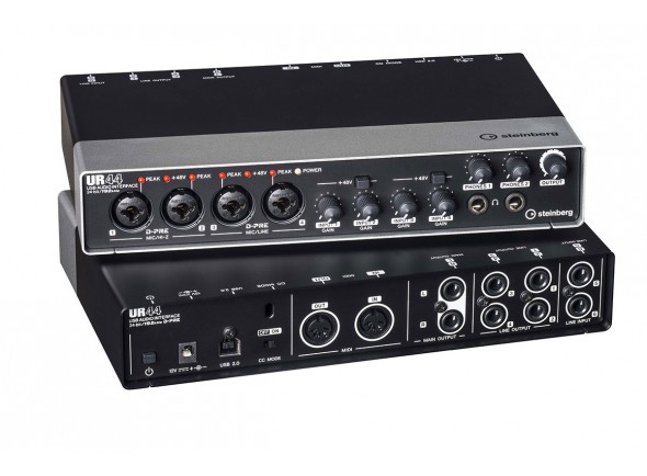 B-stock Interface Áudio USB Steinberg UR44 B-Stock B-stock Interface Áudio USB Steinberg UR44 B-Stock