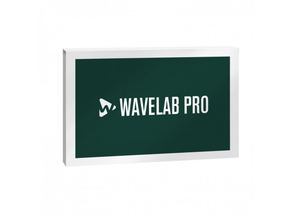 Software/software de secuenciación Steinberg WaveLab Pro 11.1 - Boxed Copy