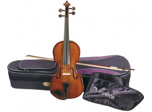 Violino 1/4/Violino Stentor SR1500 Student II 1/4 Violino 1/4/Violino Stentor SR1500 Student II 1/4