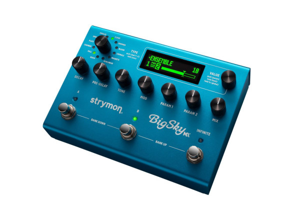  Pedal de efeito /Efeitos reverb e hall Strymon  Big Sky MX Dual Engine Reverb