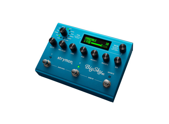 Pedal de efeitos/Efectos de reverberación y salón Strymon  Big Sky MX Dual Engine Reverb