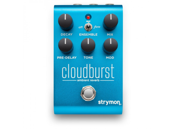 Efeitos reverb e hall Strymon  Cloudburst Reverb