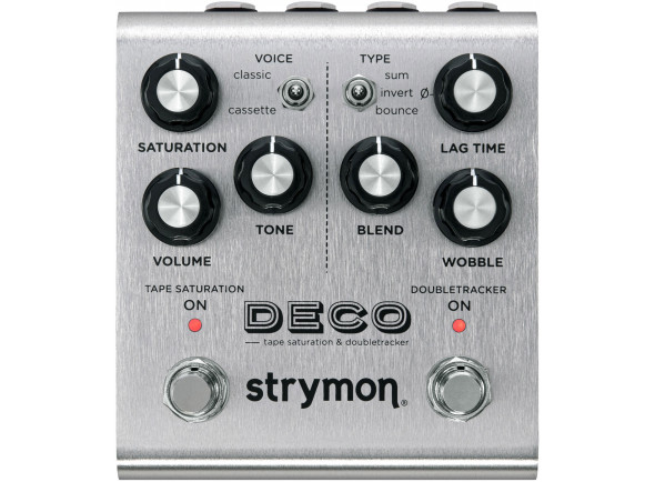 Outros efeitos para guitarra elétrica Strymon  Deco V2