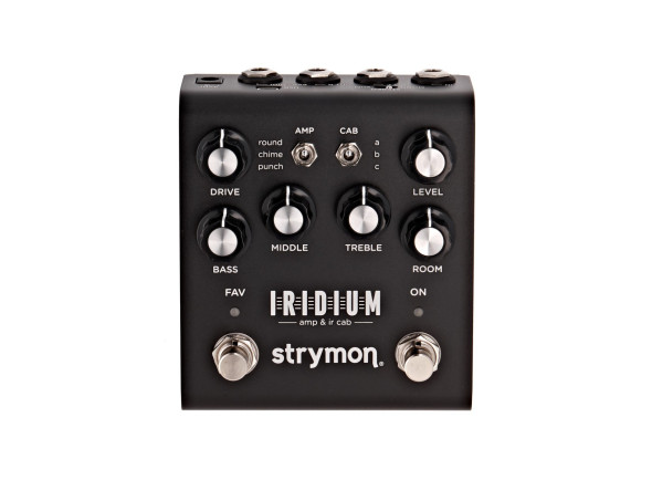 Outros efeitos para guitarra elétrica Strymon Iridium Amp & IR Cab 